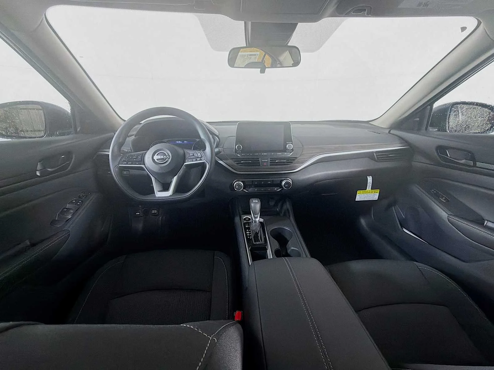New 2026 Super Black Nissan SV image 3