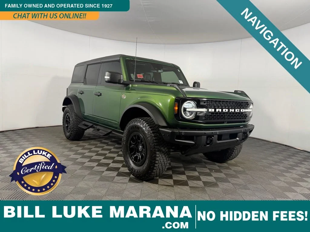 2024 Ford Bronco Wildtrak 4x4's photo