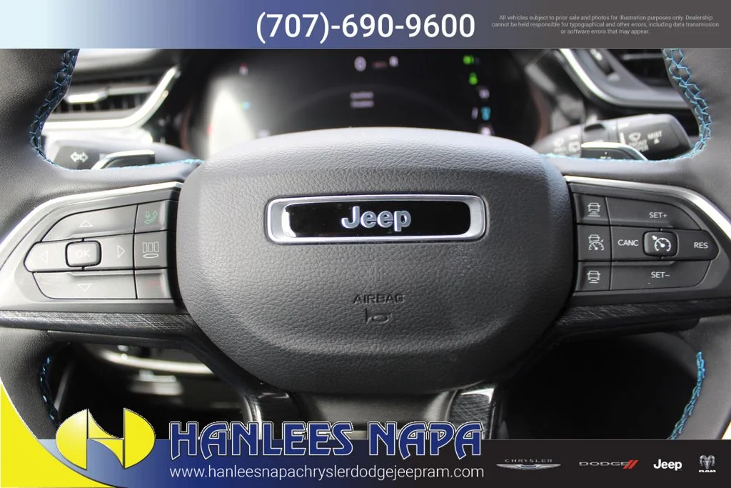 Used 2023 Gray Jeep Trailhawk 4xe image 29