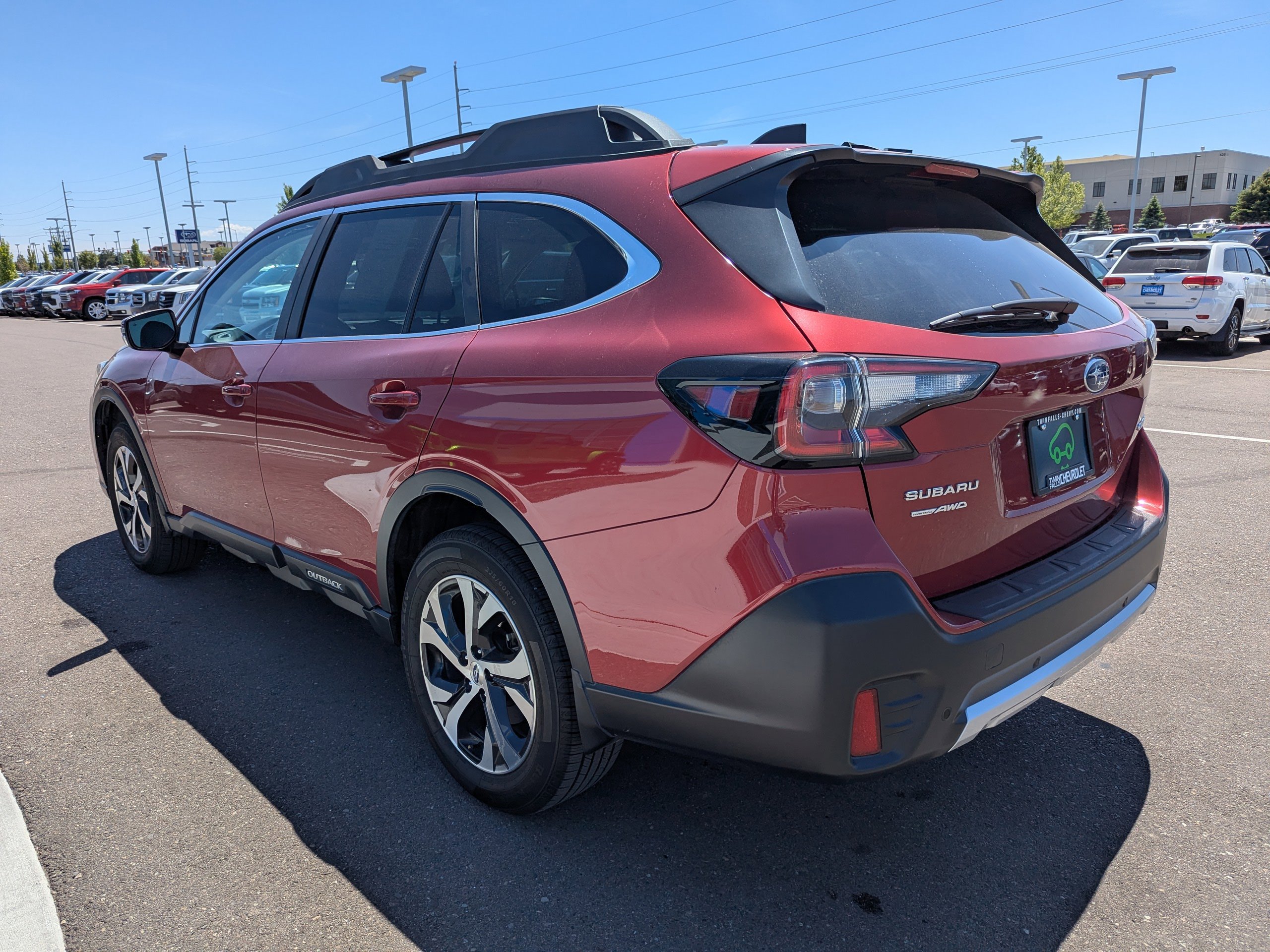 2020 Subaru Outback Limited - Photo 32