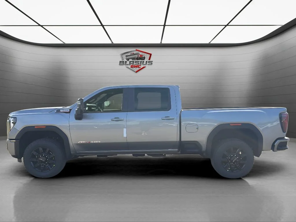 New 2026 Sterling Metallic GMC AT4 image 2