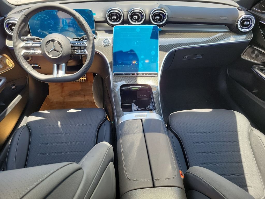New 2026 Obsidian Black Metallic Mercedes-Benz C 300 image 12