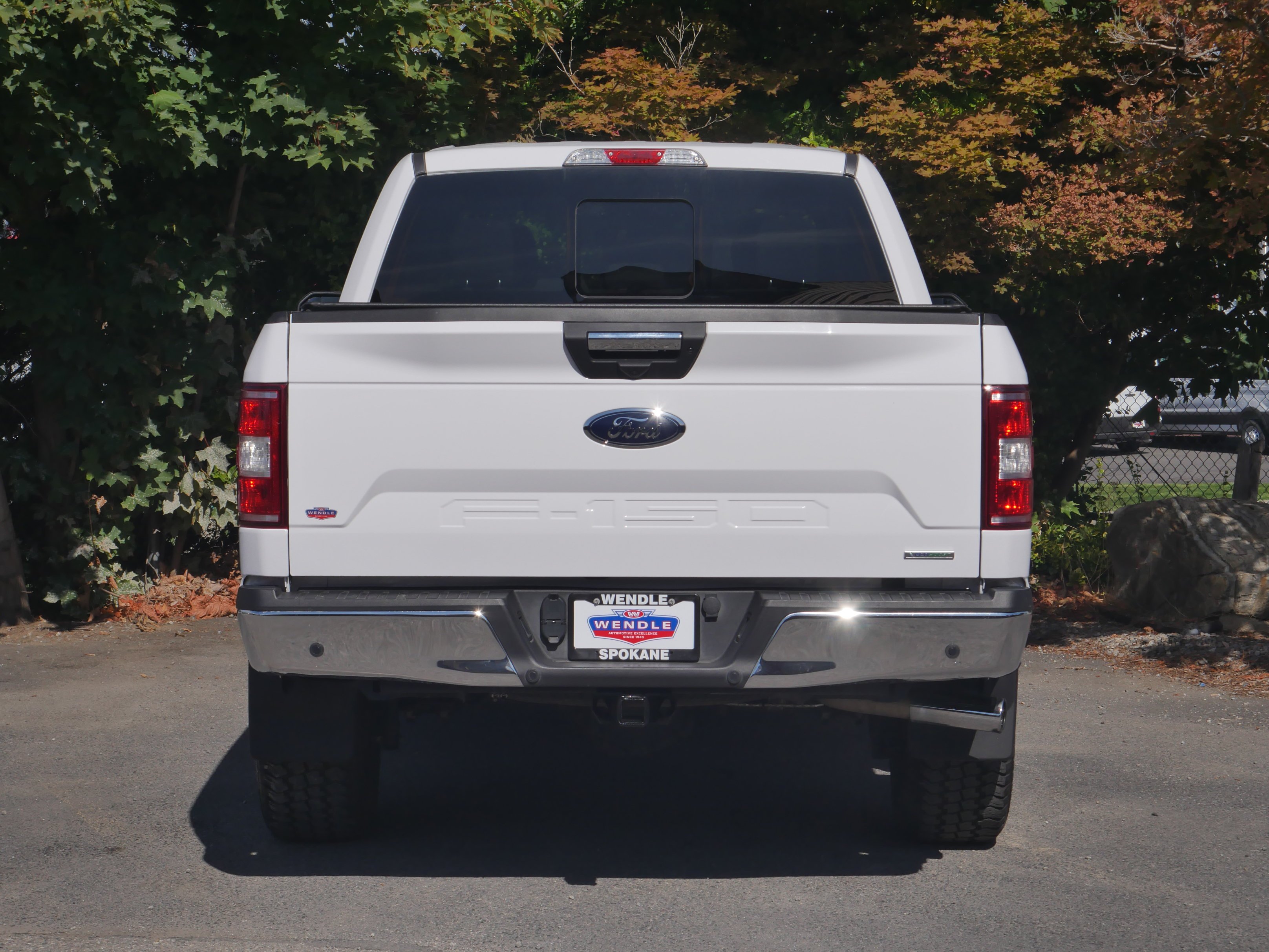 Used 2020 Oxford White Ford XLT image 23