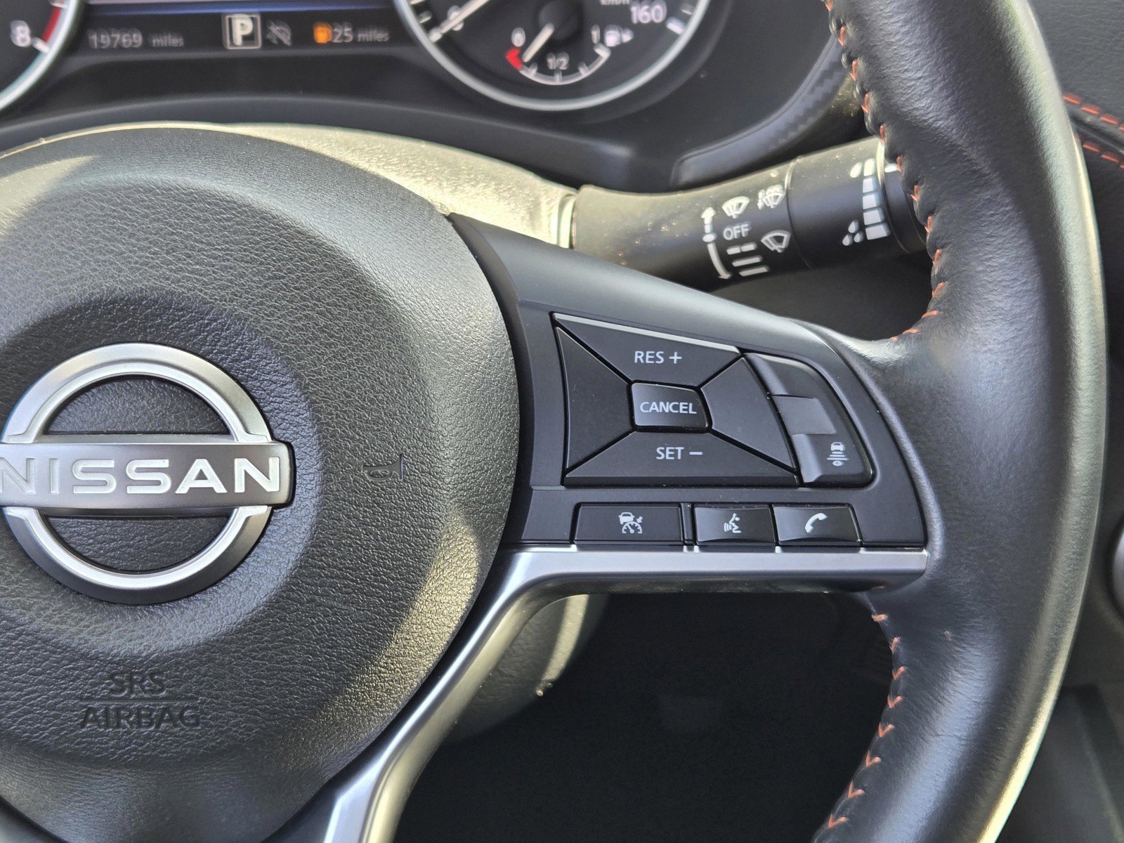 Used 2024 Monarch Orange Metallic/Super Black Nissan SR image 15
