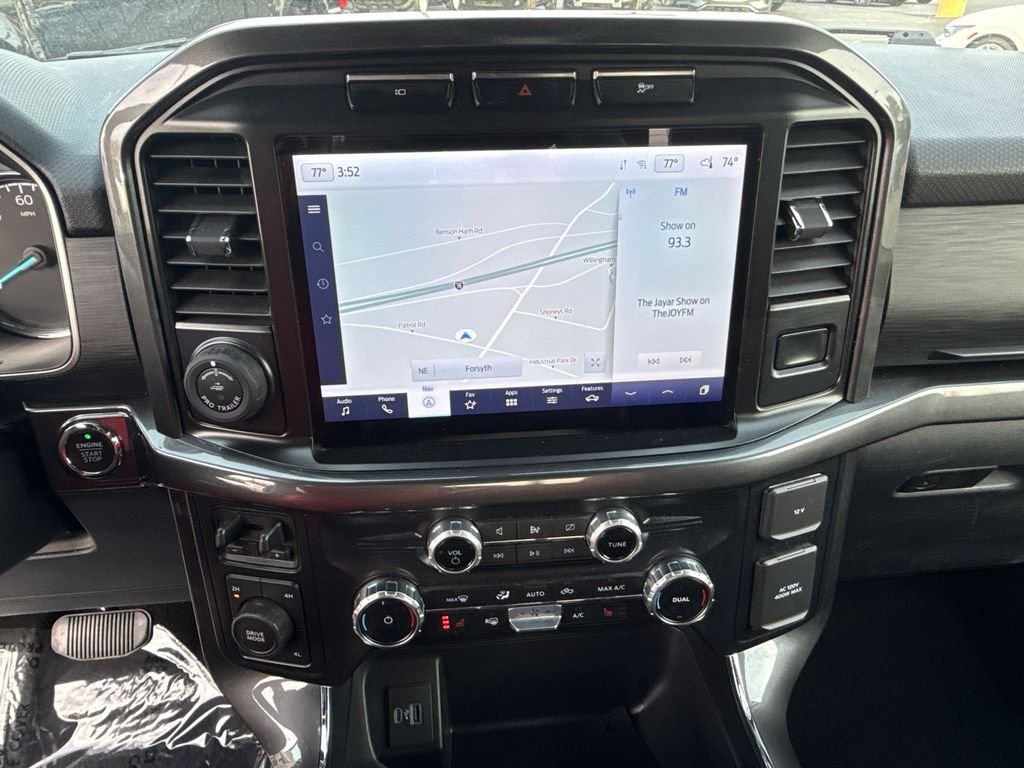 Used 2023 Blue Ford XLT image 28
