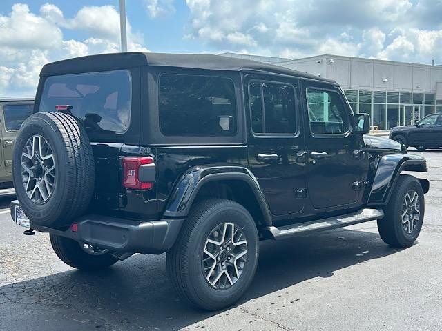 New 2025 Black Jeep Sahara image 3