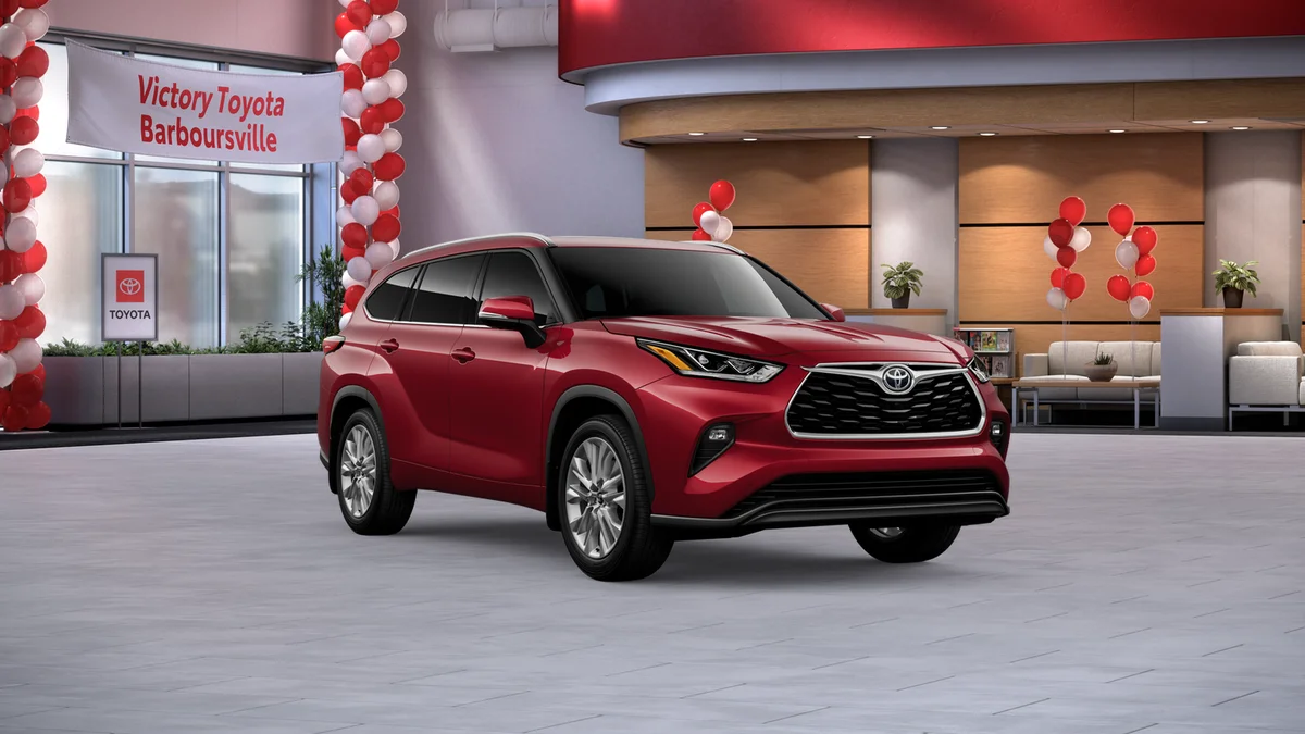 New 2026 Ruby Flare Pearl Toyota Limited image 15