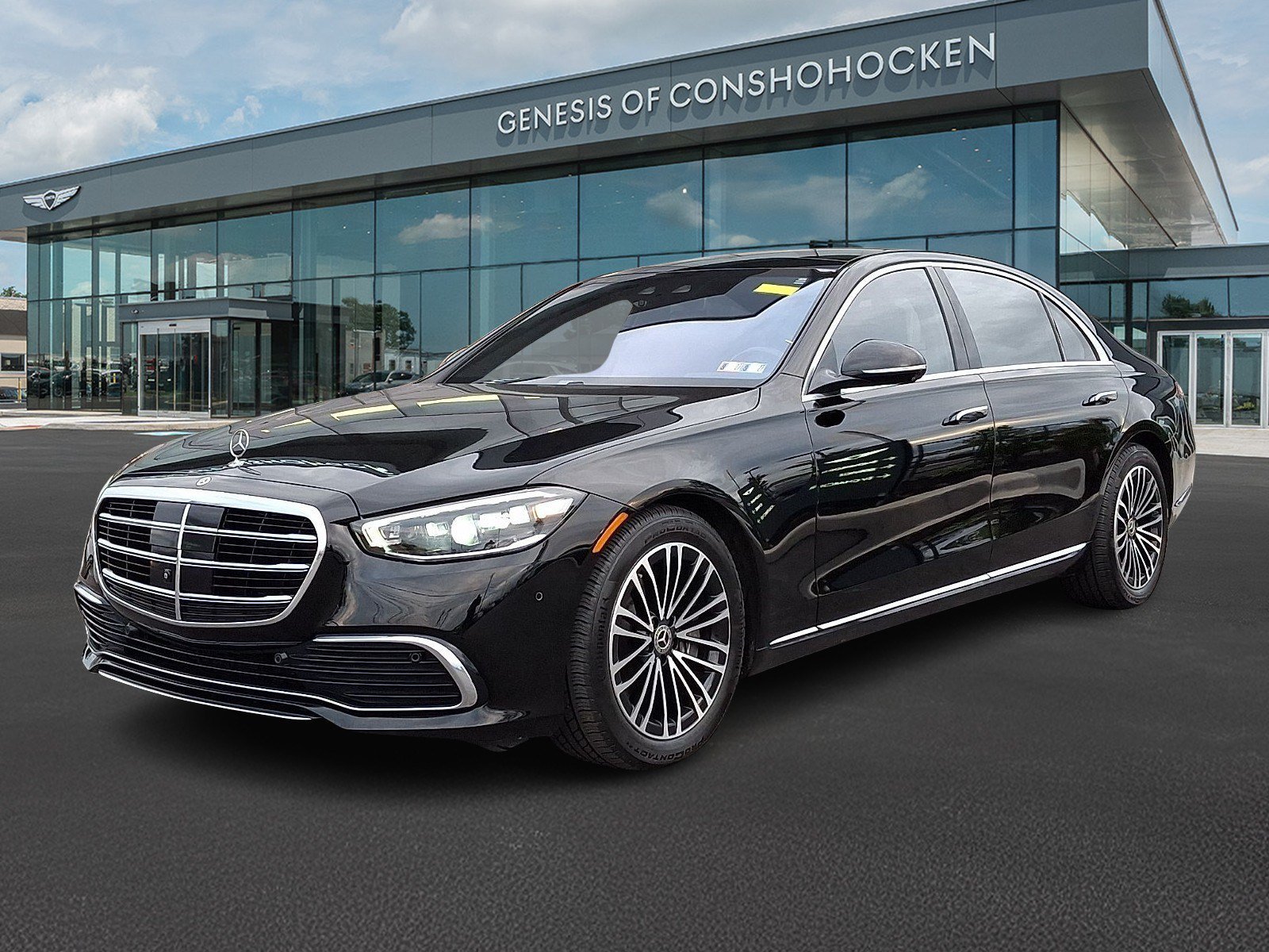 2021 Mercedes-Benz S-Class