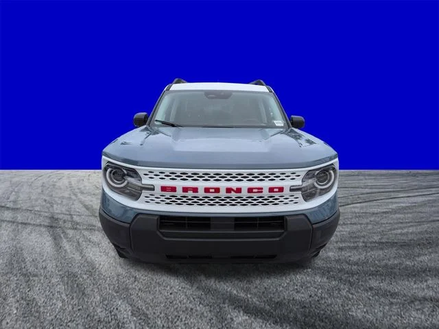 New 2026 Azure Gray Metallic Tri-Coat Ford Heritage image 9