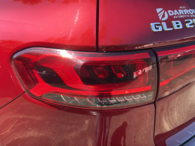 Used 2020 Red Mercedes-Benz GLB 250 image 26