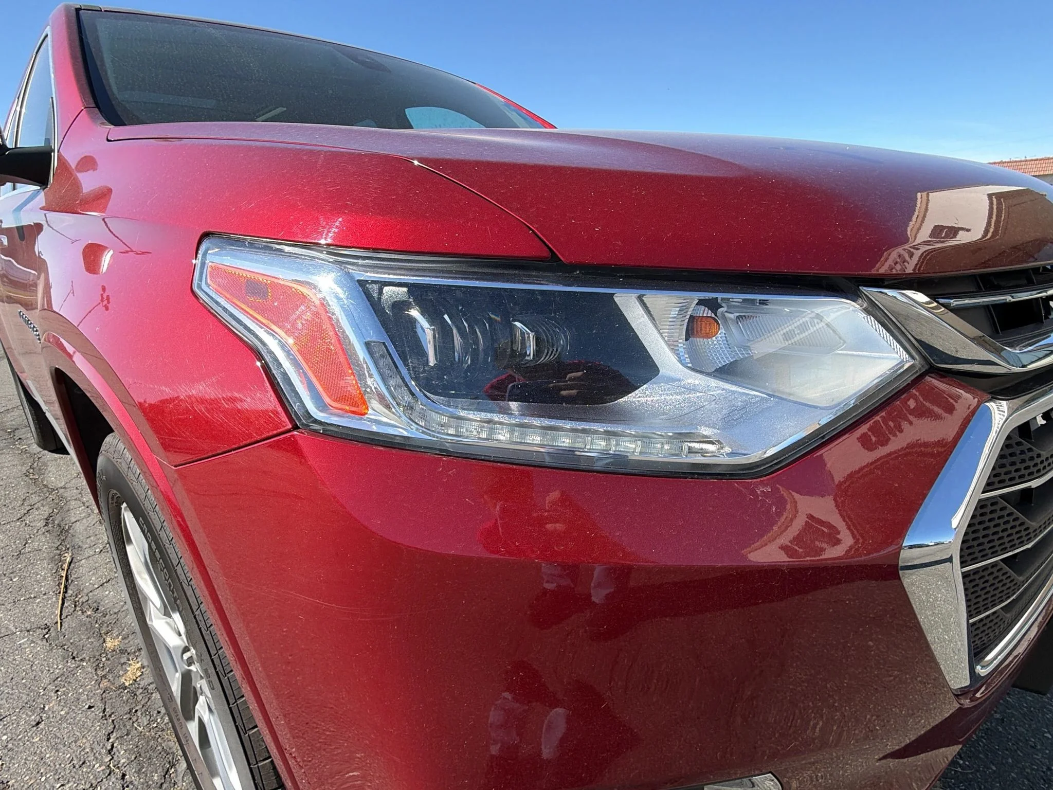 Used 2021 Cajun Red Tintcoat Chevrolet Premier image 11