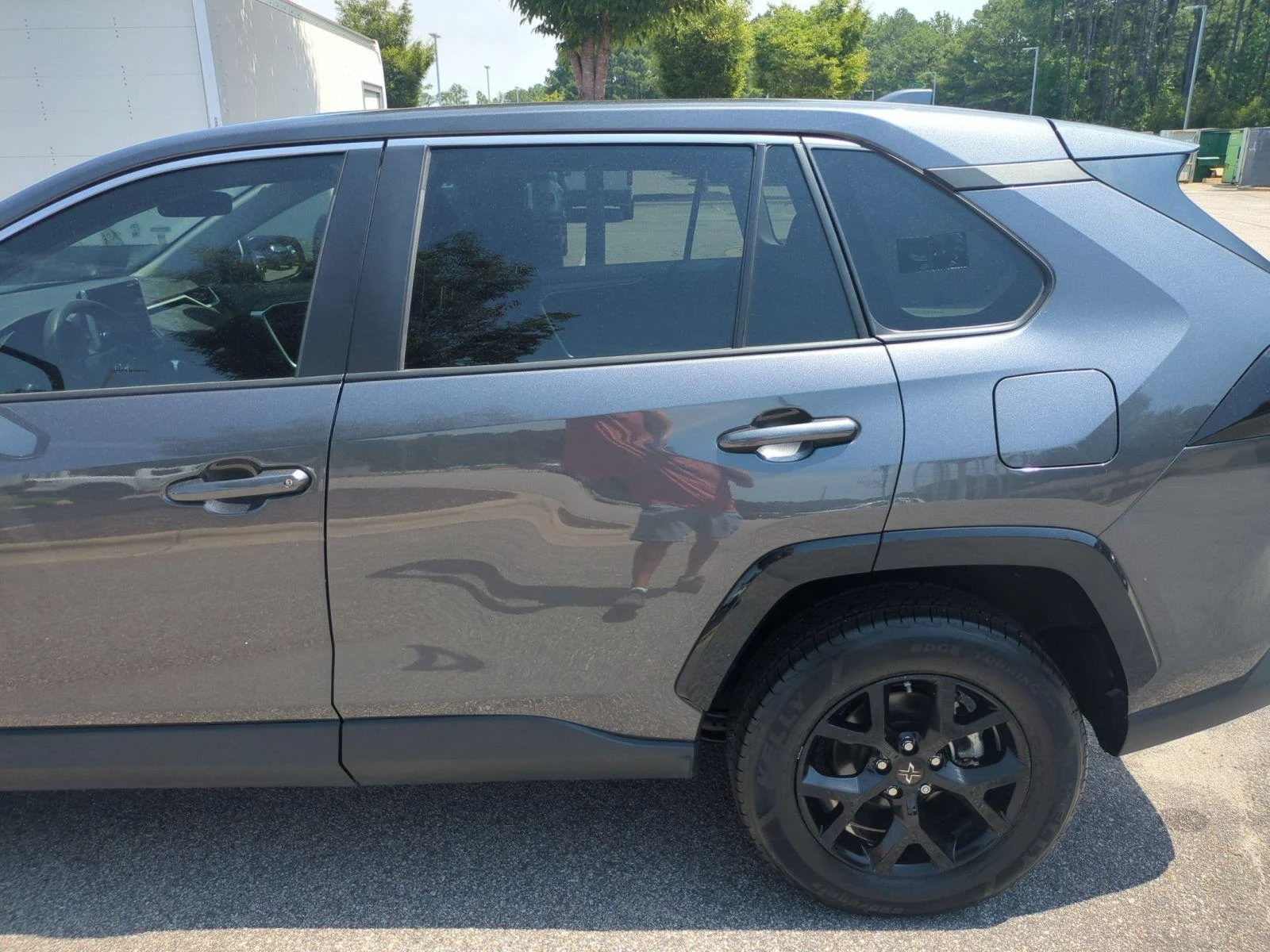 Used 2023 Magnetic Gray Metallic Toyota LE image 30