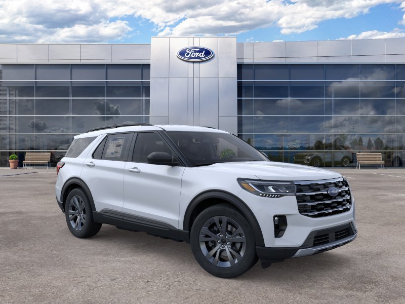 New 2026 Space White Metallic Ford Active image 7