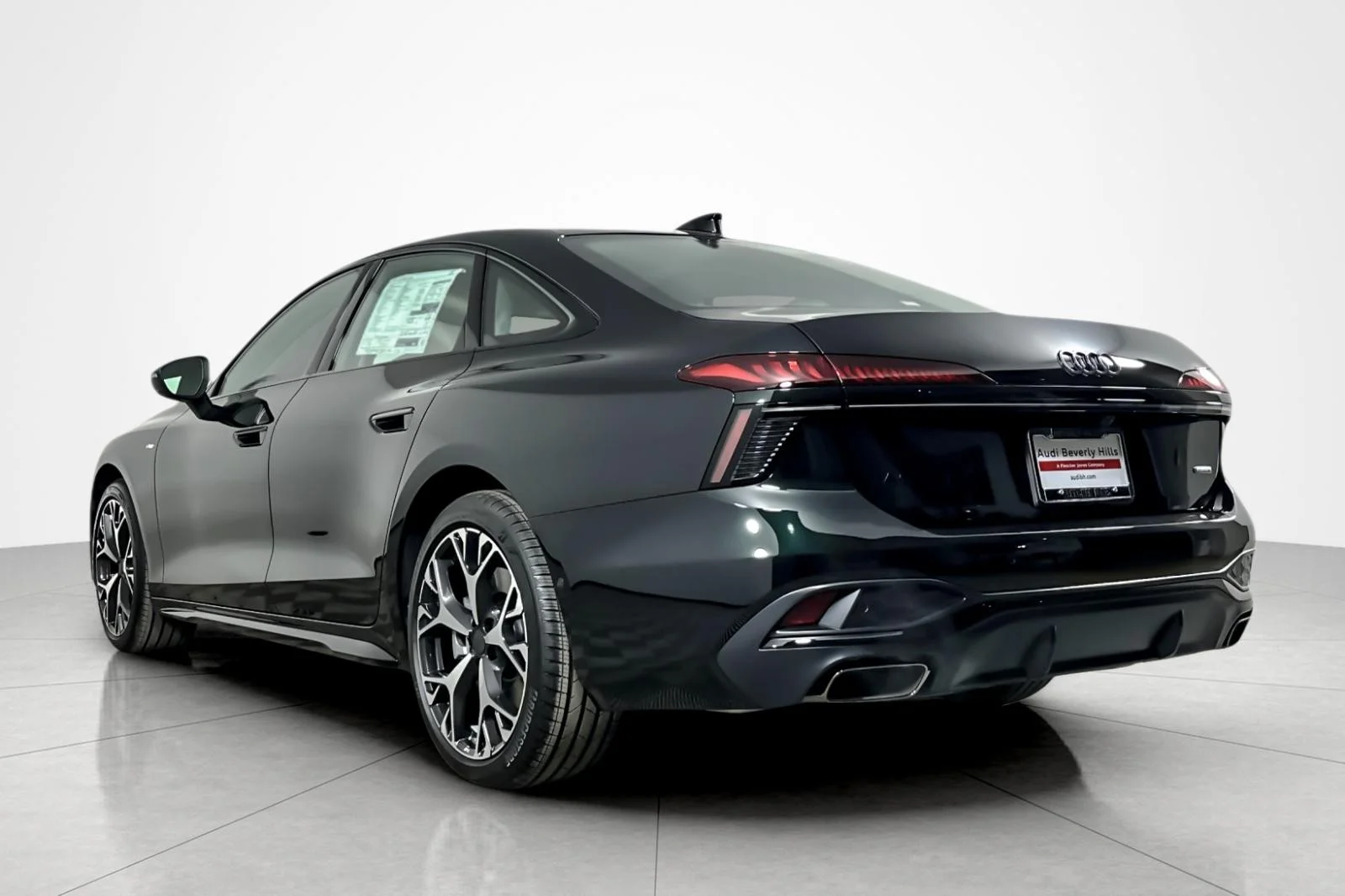 New 2026 Midnight Green Metallic Audi Premium Plus quattro image 4