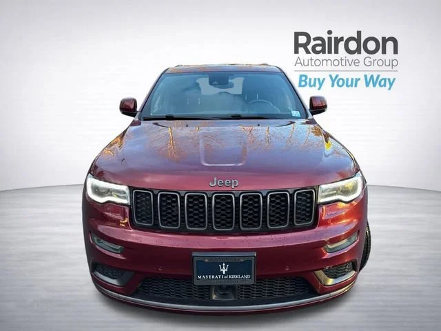 Used 2018 Velvet Red Pearlcoat Jeep High Altitude image 32
