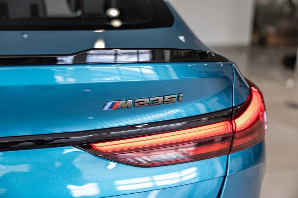 Used 2021 Blue BMW M235i Gran Coupe xDrive image 15