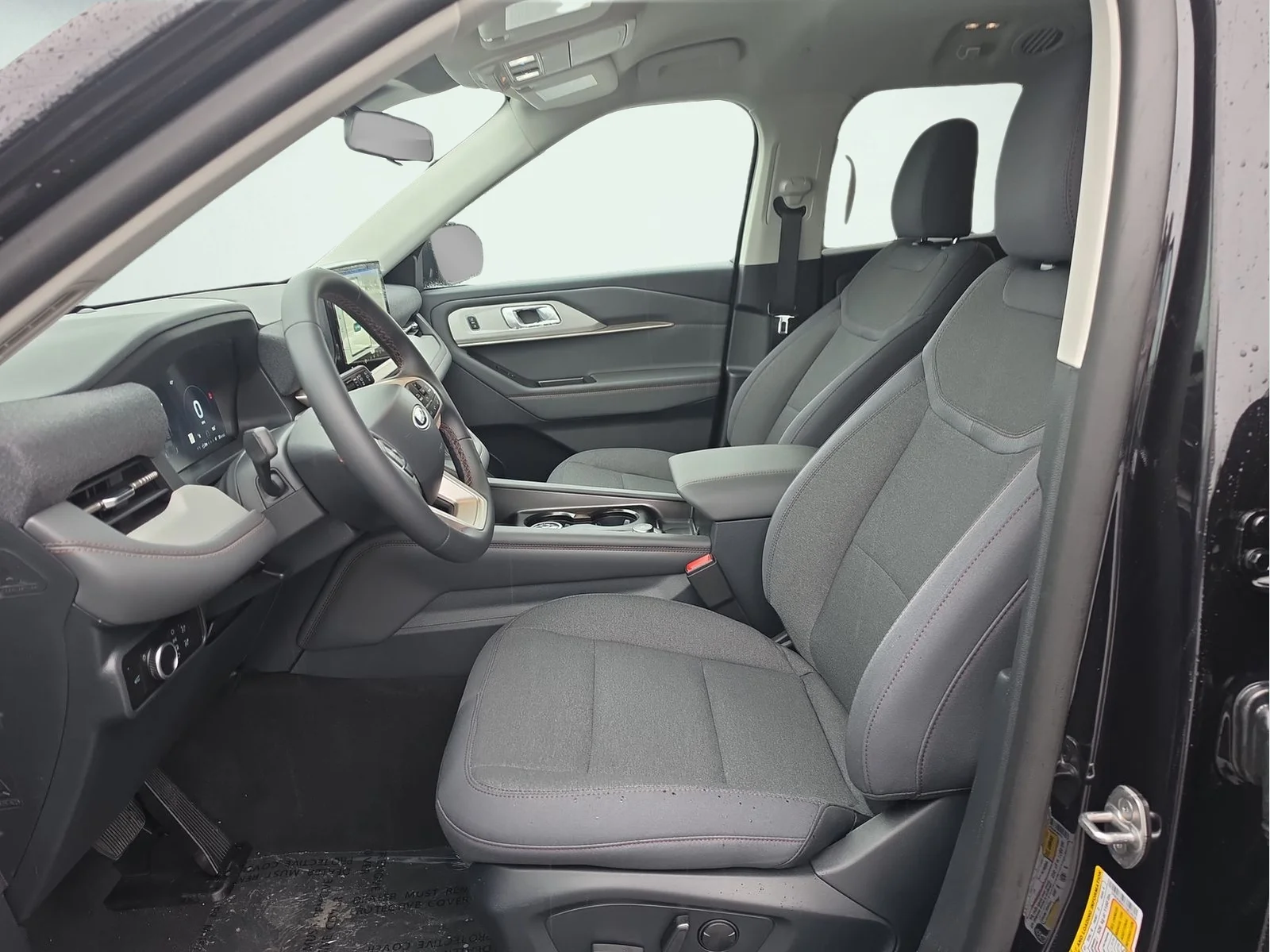 New 2026 Black Ford Active image 9