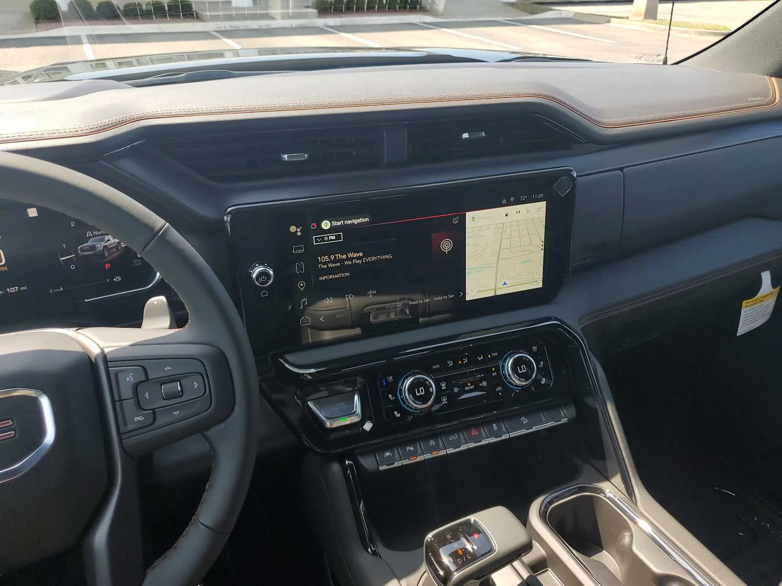 New 2026 Onyx Black GMC AT4 image 12
