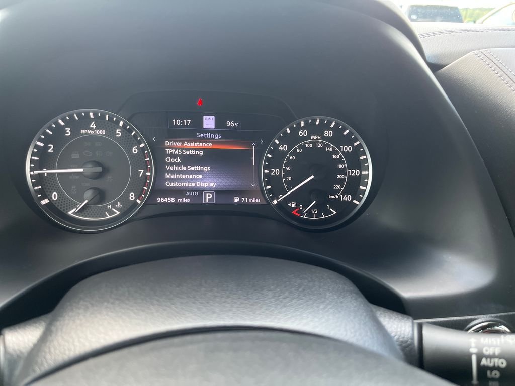 Used 2021 Black Nissan Platinum image 15