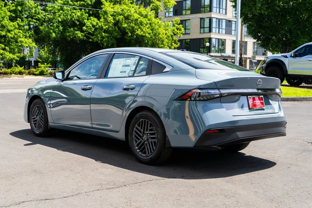 New 2026 Atlantic Gray Metallic Nissan SV image 4