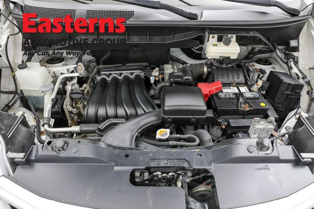 Used 2021 White Nissan SV image 7