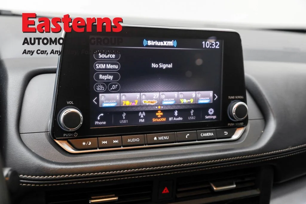 Used 2024 Black Nissan SV image 19