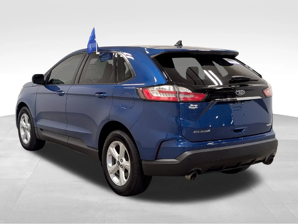 Certified Used 2020 Atlas Blue Metallic Ford SE image 21