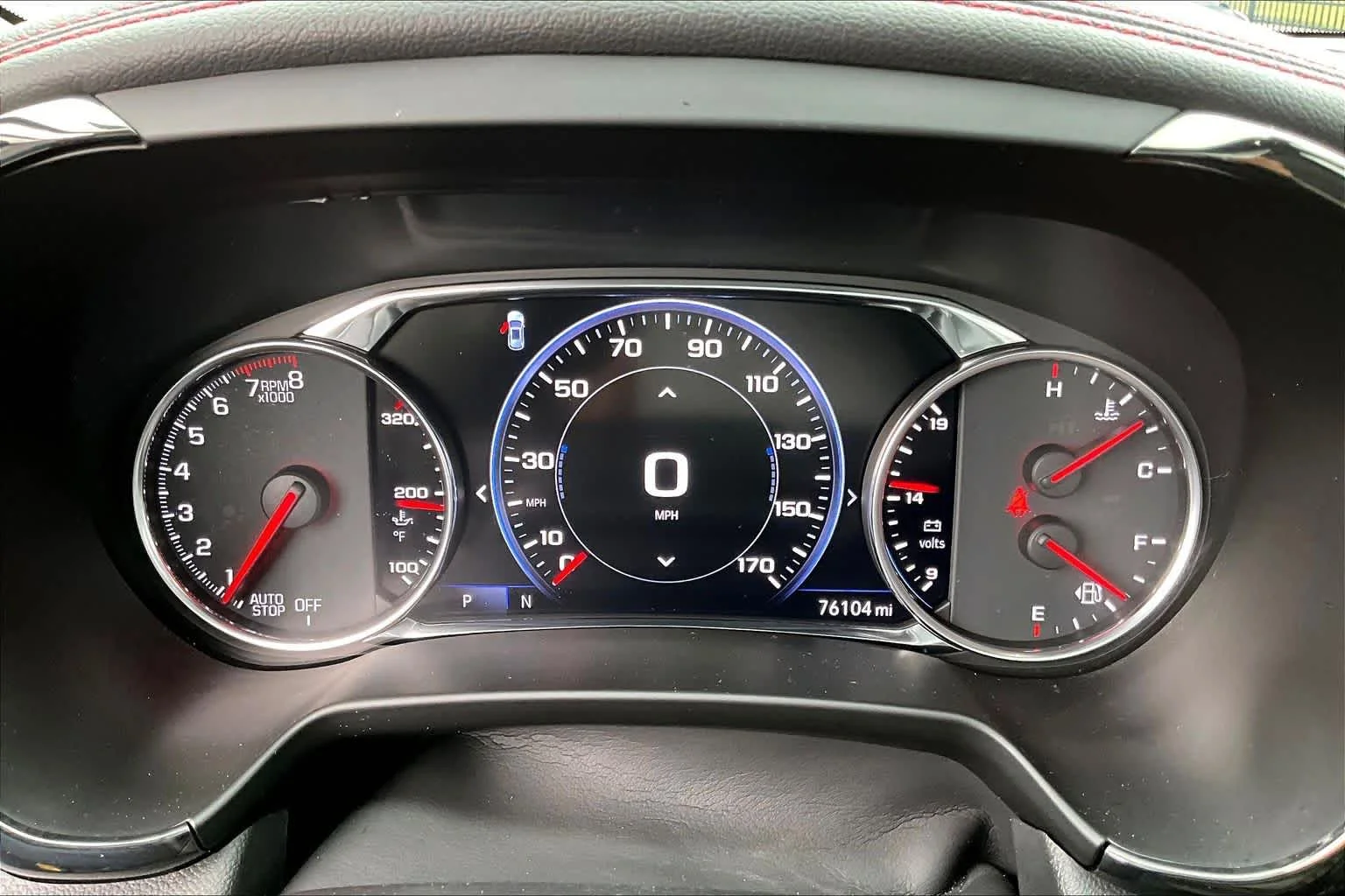 Used 2022 Nitro Yellow Metallic Chevrolet RS image 27