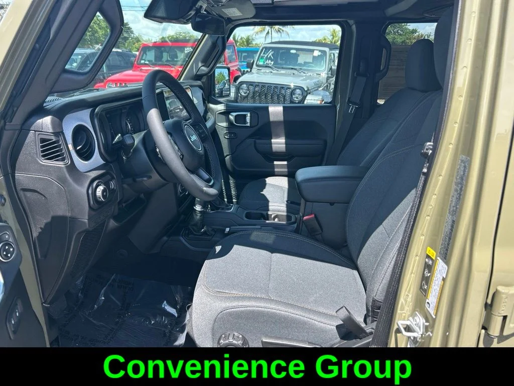 Certified Used 2025 Green Jeep Sport S image 11