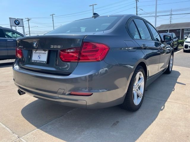 Used 2015 Gray BMW 328i xDrive image 8