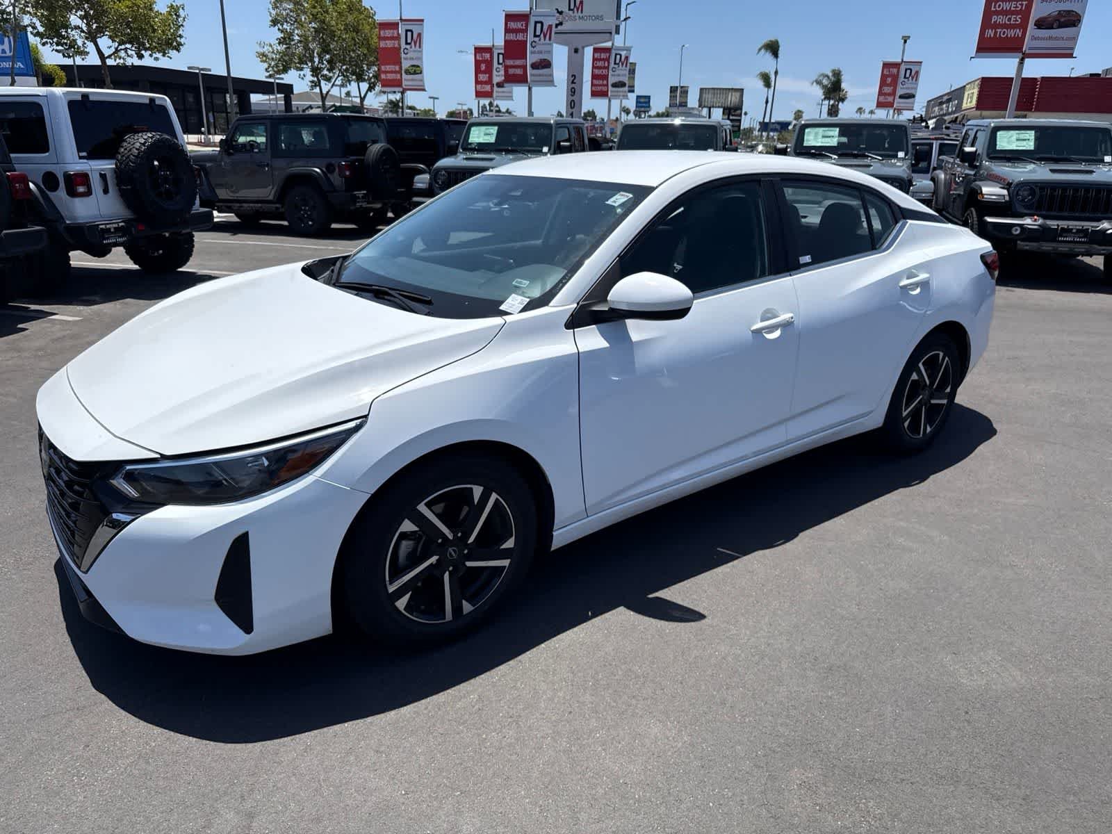 Used 2024 Fresh Powder Nissan SV image 21