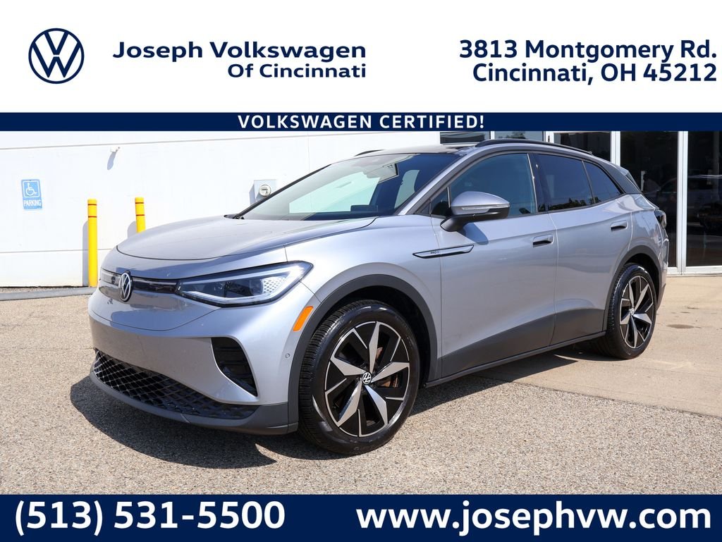 Certified Used 2023 Silver Volkswagen Pro S image 1