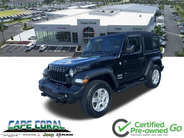 2018 Jeep Wrangler Sport S