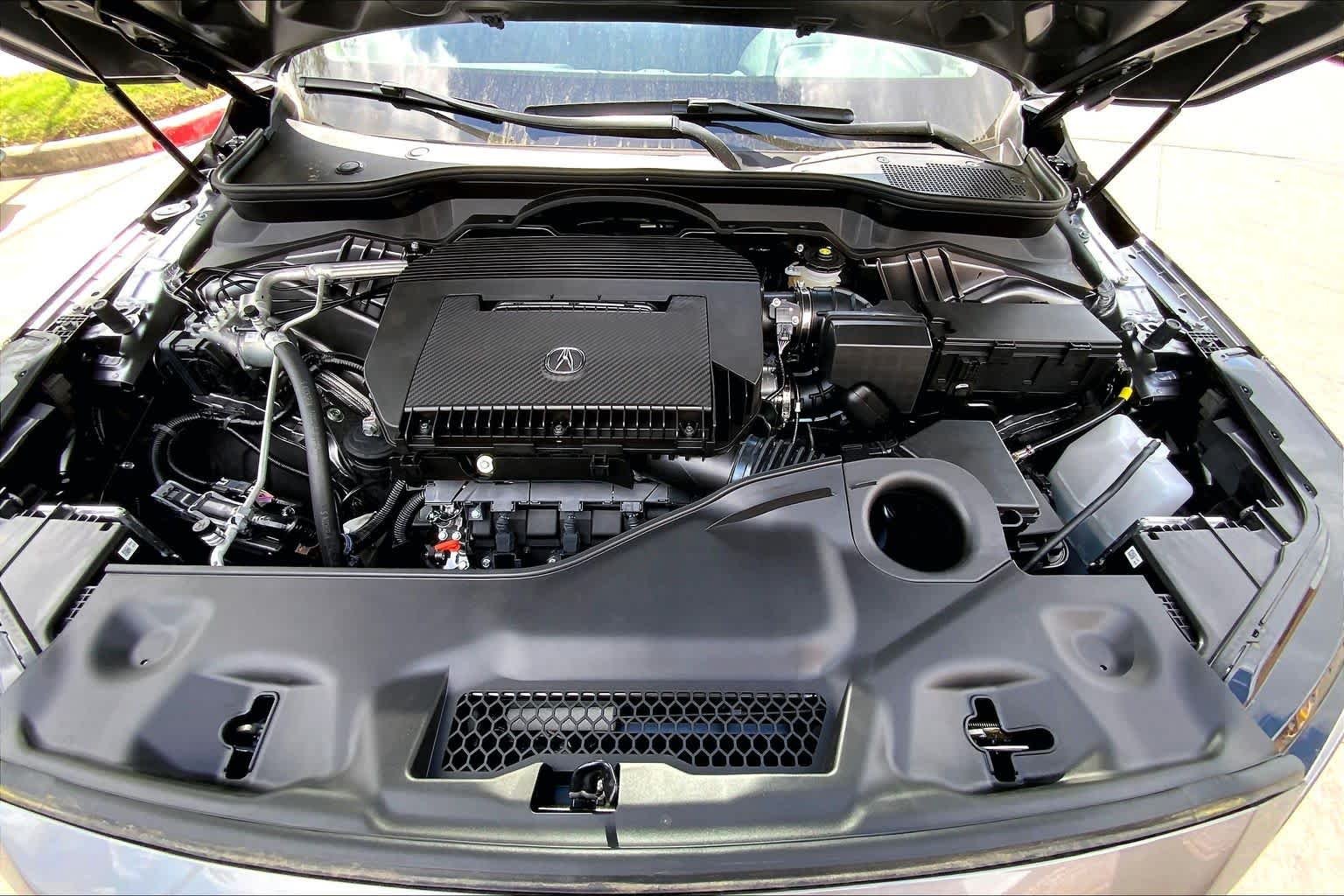 New 2026 Liquid Carbon Metallic Acura  image 19