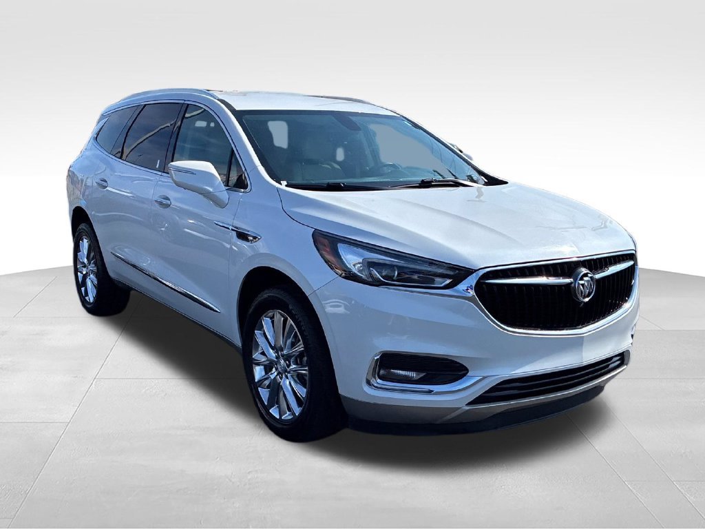 Used 2021 White Buick Essence image 7