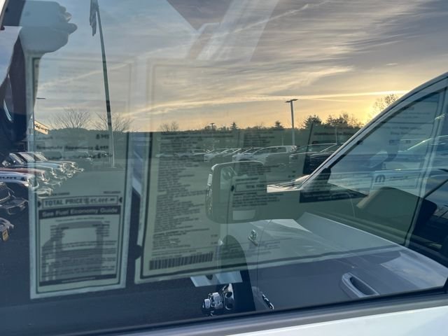 New 2026 Bright White Clear-Coat Exterior Paint RAM Laramie image 10
