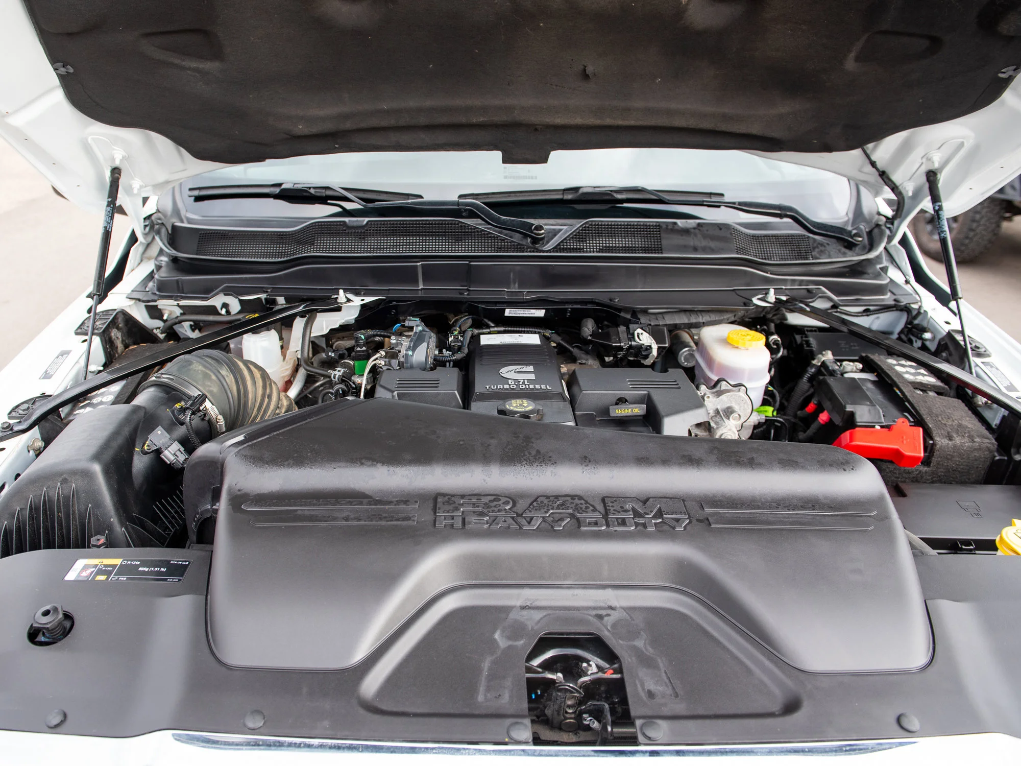Certified Used 2023 White RAM Big Horn * No Accidents | Cummins Diesel | Apple CarPlay | Remote Start | Heated Seats image 11