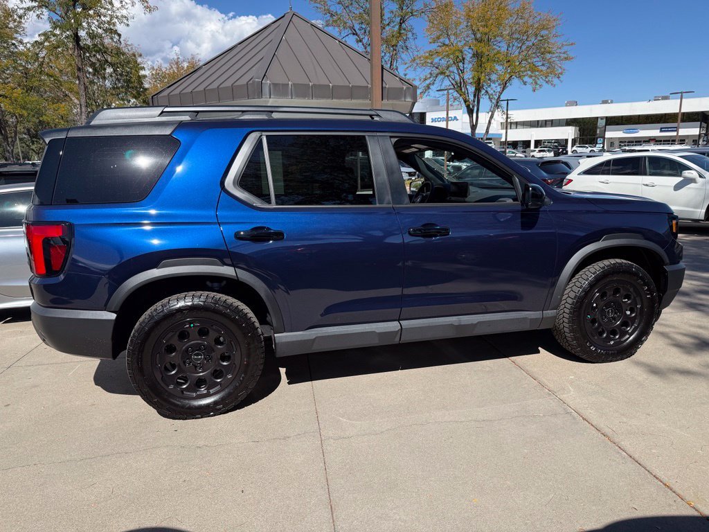 Certified Used 2026 Obsidian Blue Pearl Honda TrailSport Blackout image 3