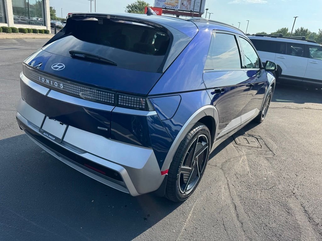New 2026 Blue Hyundai Limited image 7