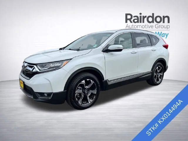 Used 2019 Platinum White Pearl Honda Touring image 3