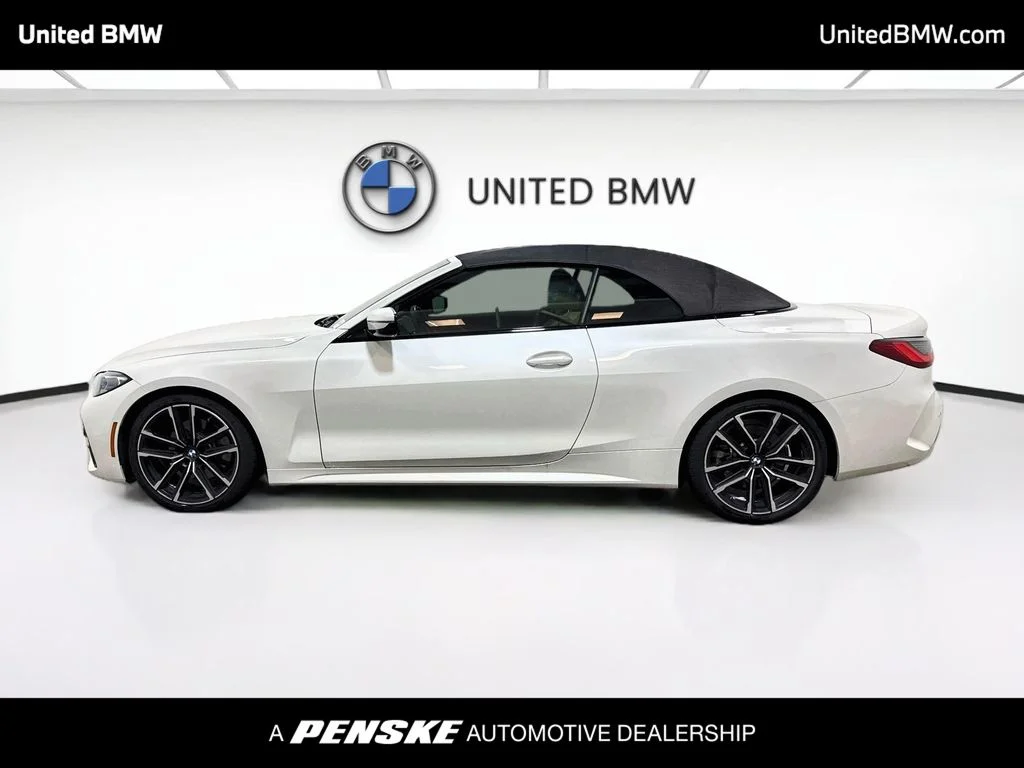 Used 2021 White Metallic BMW 430i image 8