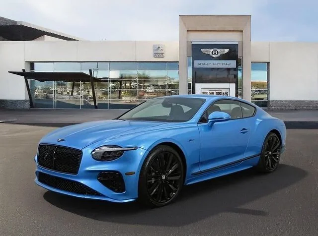 2026|Bentley|Continental GT|Speed|Coupe