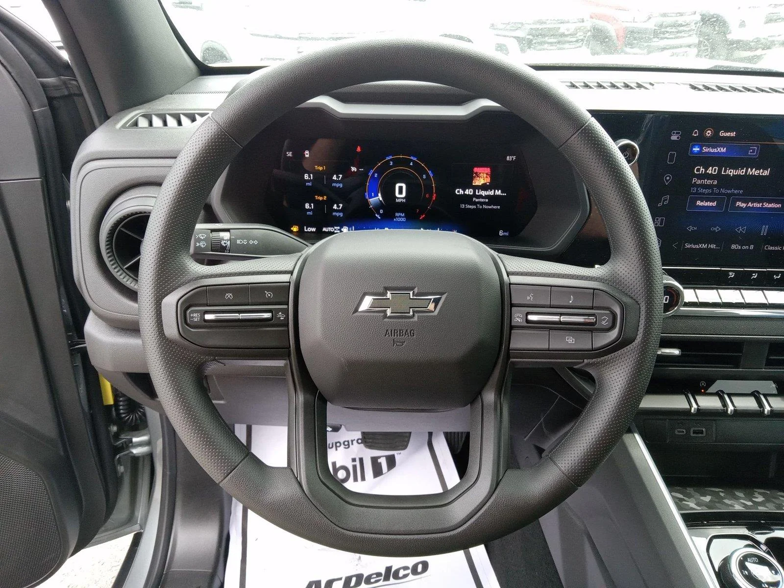 New 2026 Sterling Gray Metallic Chevrolet Trail Boss image 22