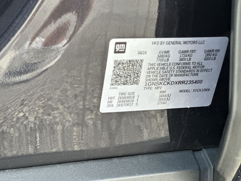 2024 Chevrolet Suburban LT - Photo 33