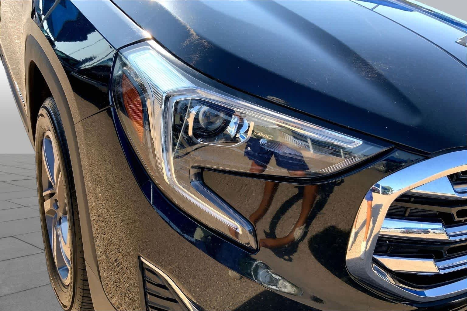 Certified Used 2019 Ebony Twilight Metallic GMC SLT image 28