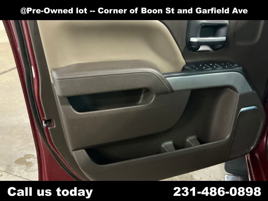 Used 2015 Deep Ruby Metallic Chevrolet LTZ image 5