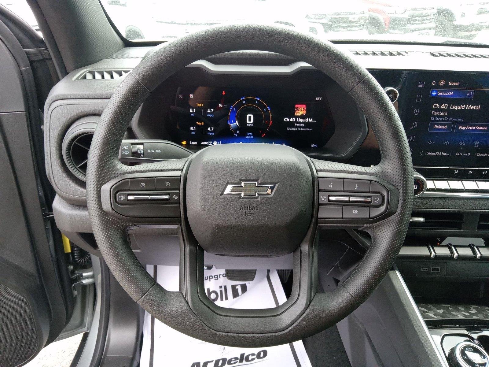 New 2026 Sterling Gray Metallic Chevrolet Trail Boss image 22