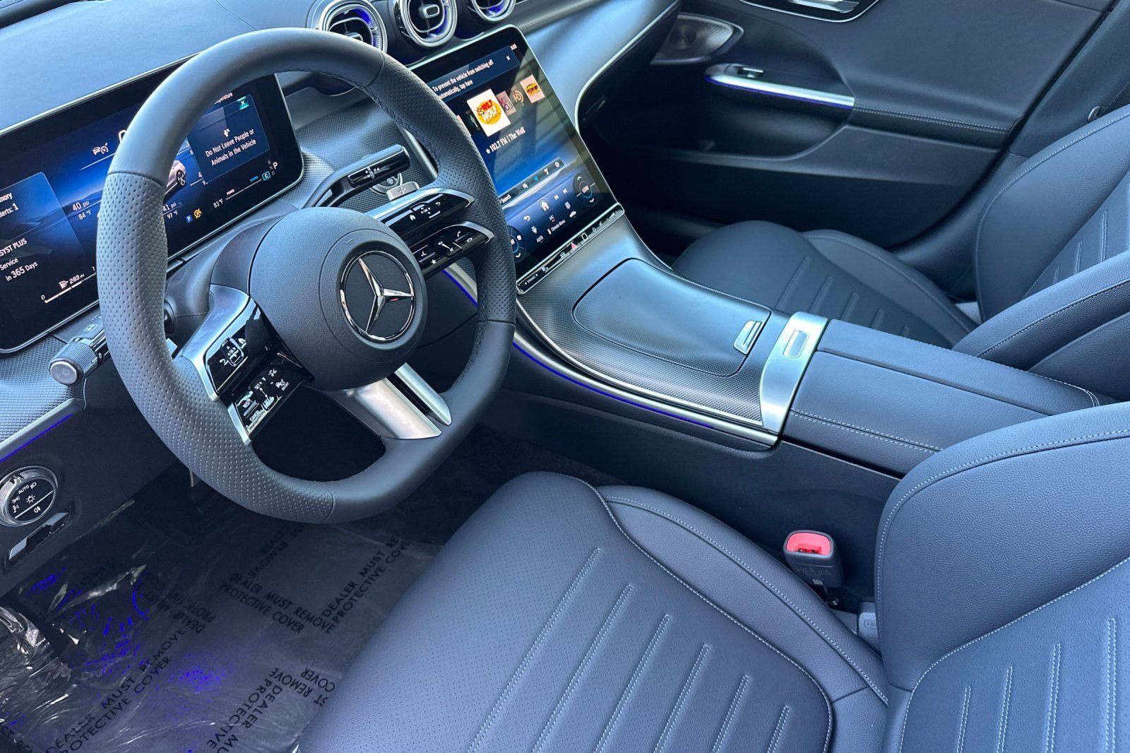 New 2026 Blue Mercedes-Benz C 300 image 10