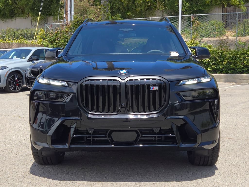 New 2027 Black Sapphire Metallic BMW M60i image 3