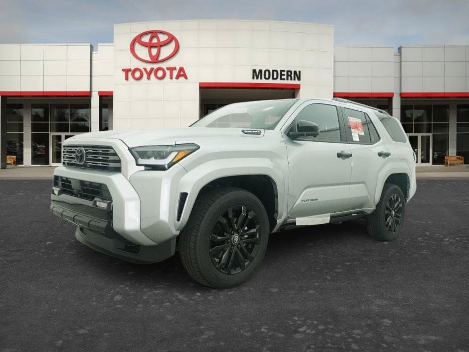 New 2026 Cutting Edge Toyota Hybrid Platinum image 6